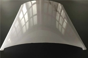 Engineering Excellence: Advanced Plastic Lampshades for High-Speed Rail Lighting